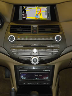 Honda Nav system